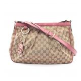 Gucci Sukey Shoulder Beige Pink