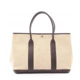 Hermes Garden Party PM Ecru Ebene