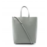 Celine Small Vertical Cabas Gray
