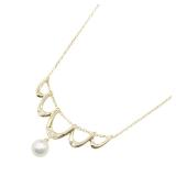 Mikimoto Akoya Pearl Diamond Necklace