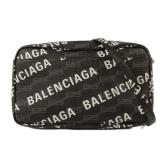 Balenciaga BB Camera Shoulder Bag Black