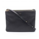 Celine Trio Large Shoulder Bag Black