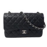 Chanel Large Classic Chain Black