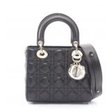 Dior My ABCDior Small Bag Black