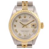 Rolex Datejust 69173NR Mother of Pearl Watch