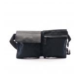 Gucci GG Canvas Waist Bag Black