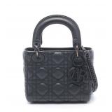 Christian Dior Lady Dior Mini Black