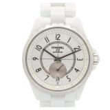 Chanel J12-365 Auto Ceramic White
