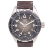 TAG Heuer Autavia Auto SS Leather Gray