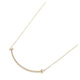 Tiffany T Smile Small Pink Gold