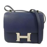 Hermes Constance 24 Epsom Bleu Saphir