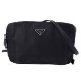 Prada Nylon Crossbody Bag Black