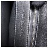 Balenciaga Paper A6 2-Way Bag Black/Yellow