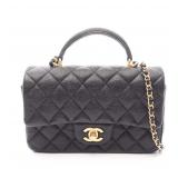 Chanel Mini Flap Top Handle