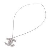 Chanel CC Necklace Silver Gold
