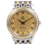 Omega De Ville Presitge 4370.12.00 Quartz Watch