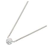 Tiffany Titan Setting Platinum Necklace