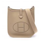 Hermes Evelyne TPM Beige Marfa
