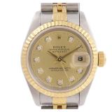 Rolex Datejust 69173G Gold Two-Tone Watch