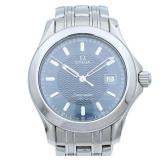 Omega Seamaster Quartz SS Blue