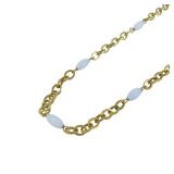 Chanel CC GHW PVC Necklace 95P