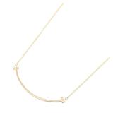 Tiffany T Smile Small Pink Gold