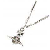 Vivienne Westwood Brass Silver Necklace