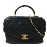 Chanel Chain Shoulder with Handle