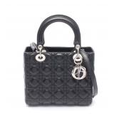 Christian Dior Lady Dior Black