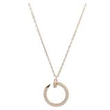 Cartier Juste Un Clou Diamond Necklace