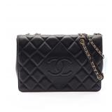 Chanel Matelasse Chain Black