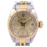 Tudor Prince Oyster Date Auto SS Gold