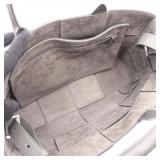 Bottega Veneta Small Arco Gray
