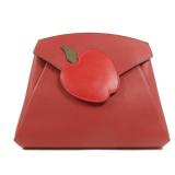 Hermes Tutti Frutti Clutch Red