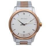 Gucci G-Timeless Quartz SS Beige
