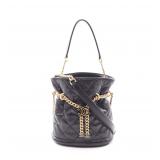 Chanel Bucket Chain Black