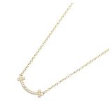 Tiffany T-Smile Mini Diamond Necklace