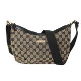 Gucci GG Canvas Shoulder Black