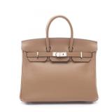Hermes Birkin 25 Beige de Weimar