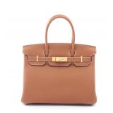 Hermes Birkin 30 Gold