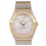 Omega Constellation SS K18 YG MOP