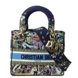 Dior Lady D-Lite Medium Blue
