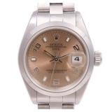 Rolex Oyster Perpetual Date Auto SS Bronze