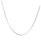 Necklace 18K White Gold