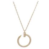 Cartier Juste un Clou Diamond K18 Necklace