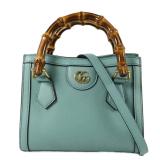 Gucci Mini Diana 2-Way Blue