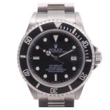 Rolex Sea-Dweller 4000 Auto SS Black
