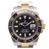 Rolex Submariner Date Auto K18 YG SS