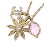 Chanel Bijou Long GP Necklace