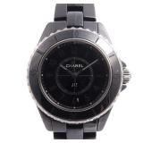 Chanel J12 Phantom H6346 Quartz Black Watch